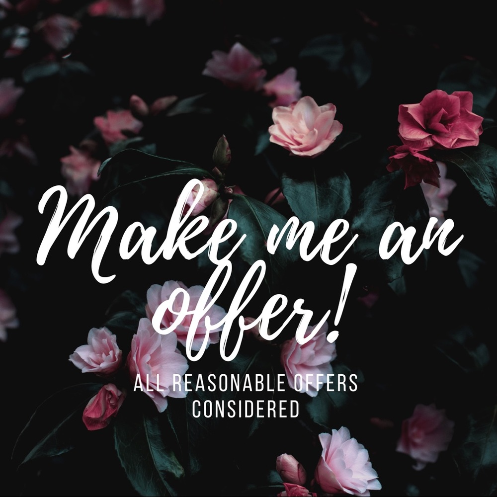 All reasonable offers considered!